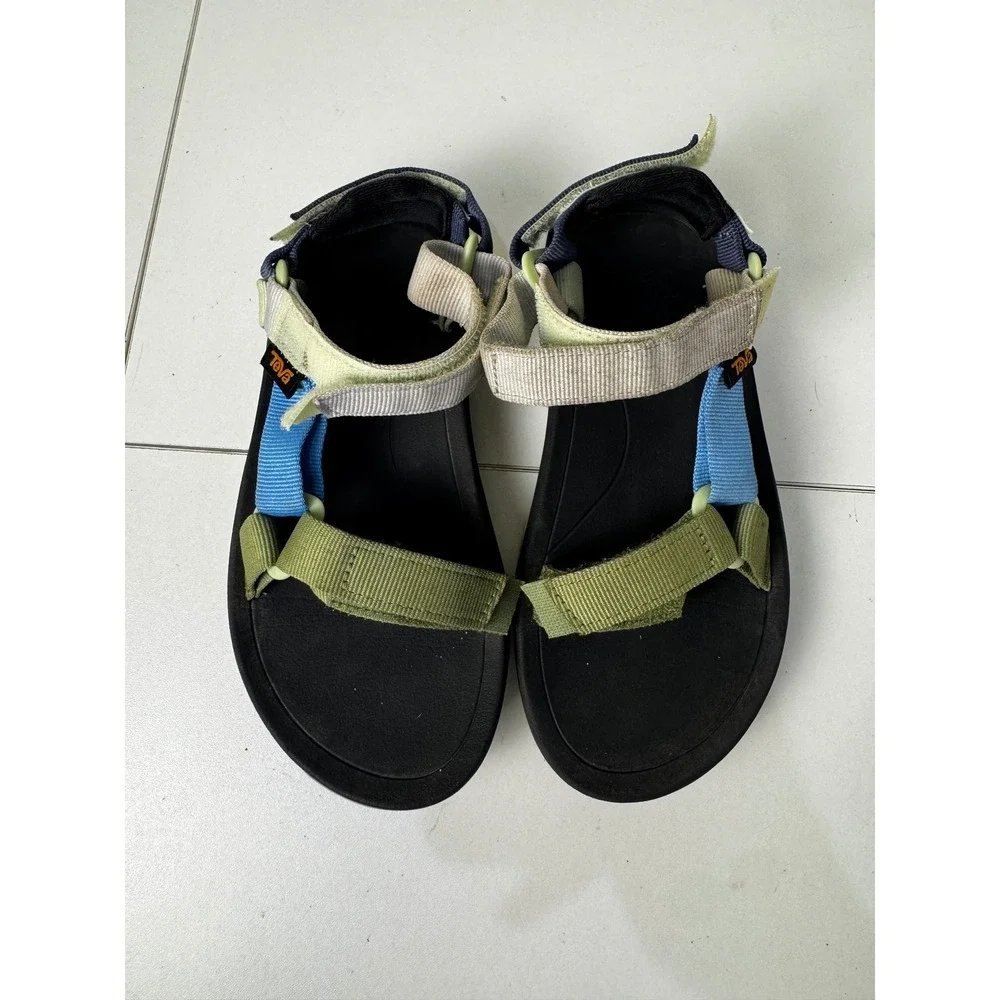 Teva Hurricane XLT2 Kids Size 1 Multi Color Strap Athletic‎ Outdoor Sandals